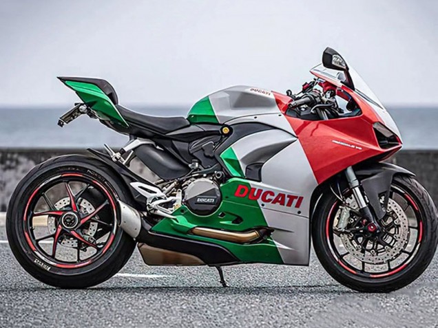 2020-2024 Ducati Panigale V2 Motorcycle Fairings - Silver Red Green Canada Websites