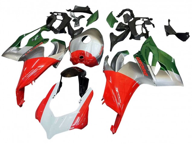 2020-2024 Ducati Panigale V2 Motorcycle Fairings - Silver Red Green Canada Websites