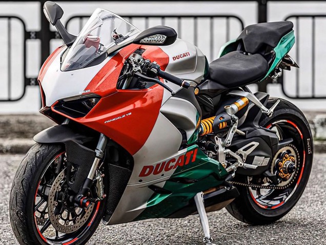 2020-2024 Ducati Panigale V2 Motorcycle Fairings - Silver Red Green Canada Websites