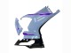 2020-2024 Ducati Panigale V2 Motorcycle Fairings - Glossy Grey Purple Glossy Black Canada Websites