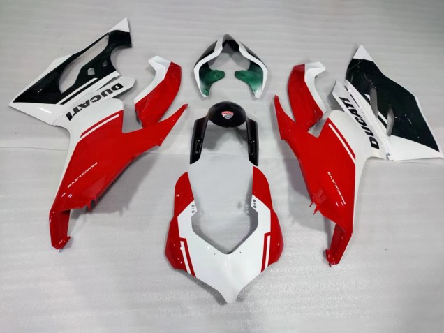 2020-2024 Ducati Panigale V2 Motorcycle Fairings - White Red Green Glossy Black Canada Websites