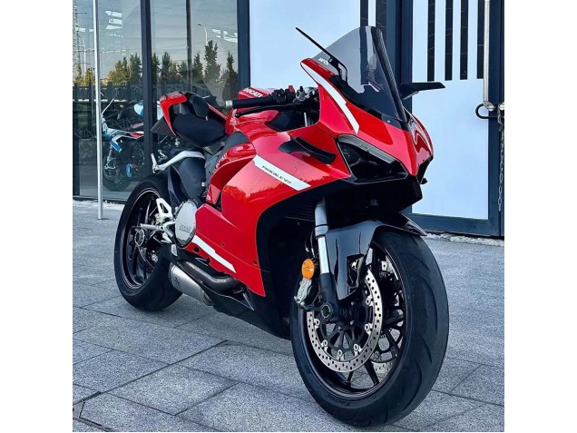 2020-2024 Ducati Panigale V2 Motorcycle Fairings - Red White Canada Websites