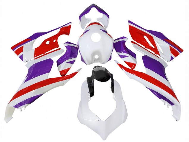 2020-2024 Ducati Panigale V2 Motorcycle Fairings - White Purple Red Glossy Black Canada Websites