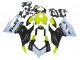 2020-2024 Ducati Panigale V2 Motorcycle Fairings - White Lime Green Glossy Black Stein Dinse VR 46 Canada Websites