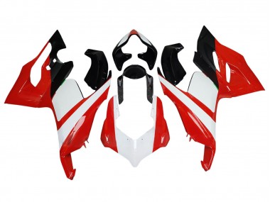 2020-2024 Ducati Panigale V2 Motorcycle Fairing - White Red Glossy Black Canada Websites