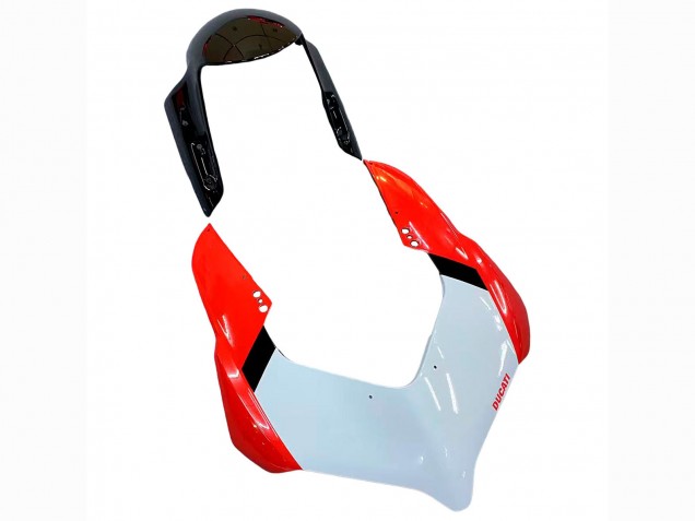 2020-2024 Ducati Panigale V2 Motorcycle Fairing Kits - White Red Glossy Black Canada Websites