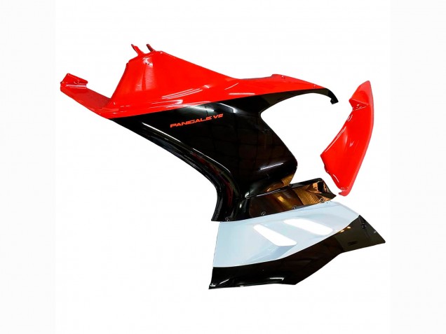2020-2024 Ducati Panigale V2 Motorcycle Fairing Kits - White Red Glossy Black Canada Websites