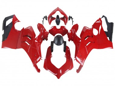 2020-2021 Ducati Panigale V4 V4S Motorcycle Fairing - Red Matte Black Canada Websites