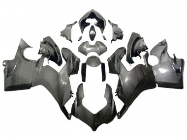 2018-2019 Ducati Panigale V4 V4S Motorcycle Fairings - Black Carbon Fiber Style Canada Websites