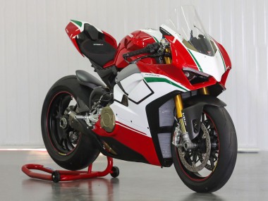 2018-2019 Ducati Panigale V4 V4S Motorcycle Fairings - White Red Green Glossy Black Canada Websites