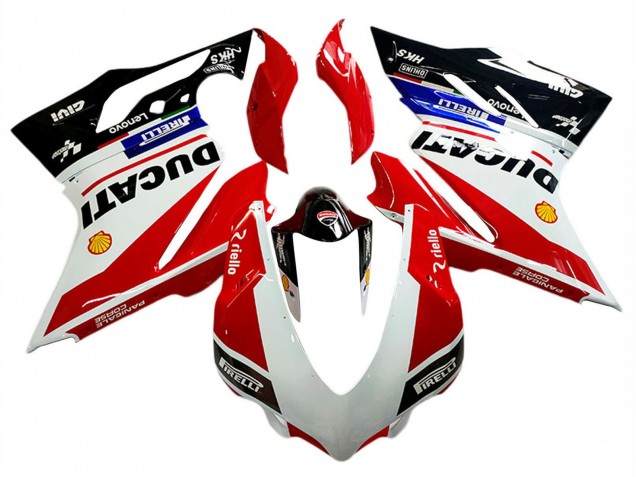 2018-2019 Ducati Panigale V4 V4S Motorcycle Fairings - White Red Glossy Black Lenovo Canada Websites