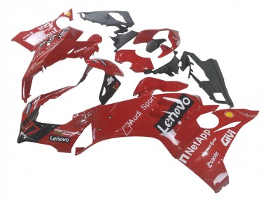 2020-2021 Ducati Panigale V4 V4S Motorcycle Fairing - Red Glossy Black Lenovo 117 Canada Websites