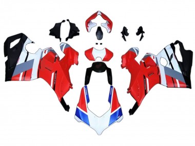 2020-2021 Ducati Panigale V4 V4S Motorcycle Fairings - White Blue Red Glossy Black Canada Websites