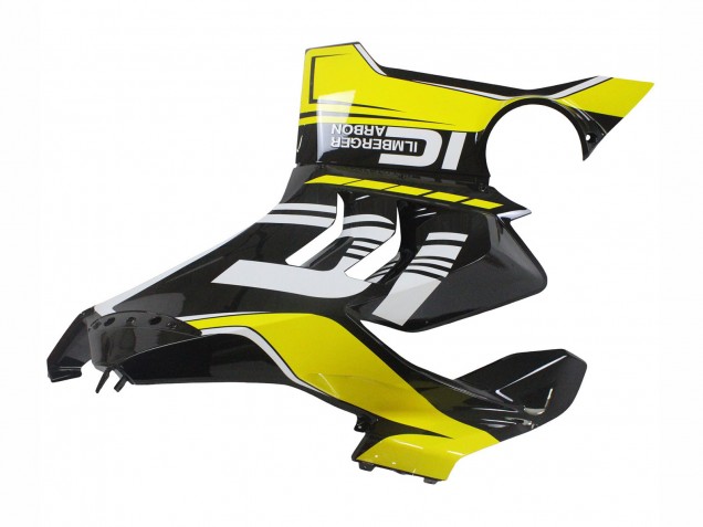 2020-2021 Ducati Panigale V4 V4S Motorcycle Fairings - Yellow White Glossy Black Canada Websites