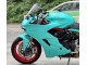 2017-2022 Ducati Supersport 939/939S Motorcycle Fairings - Light Blue Canada Websites