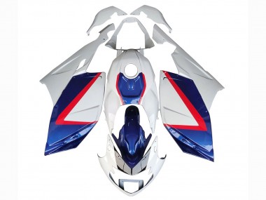 2005-2010 BMW K1200S Motorcycle Fairings - White Red Blue Canada Websites