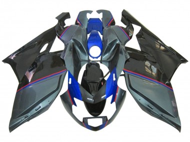 2005-2010 BMW K1200S Motorcycle Fairings - Glossy Black Grey Blue Red Canada Websites