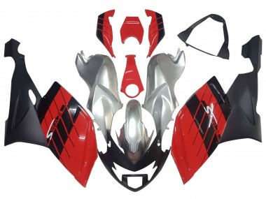 2005-2010 BMW K1200S Motorcycle Fairings - Silver Red Black Canada Websites