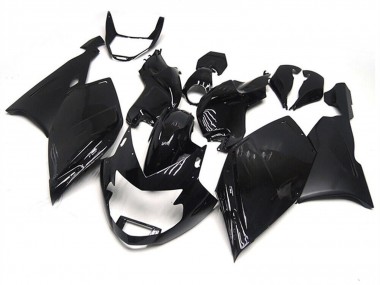 2005-2010 BMW K1200S Motorcycle Fairings - Glossy Black Matte Black Canada Websites