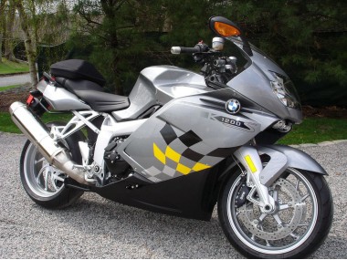 2005-2010 BMW K1200S Motorcycle Fairing - Silver Yellow Black Canada Websites