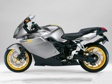 2005-2010 BMW K1200S Motorcycle Fairing Kits - Silver Yellow Black Canada Websites