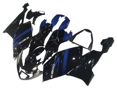2005-2010 BMW K1200S Motorcycle Fairings - Blue Glossy Black Canada Websites