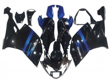 2005-2010 BMW K1200S Motorcycle Fairings - Blue Glossy Black Canada Websites