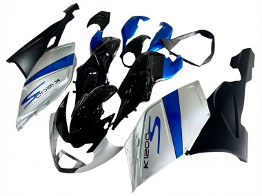 2005-2010 BMW K1200S Bike Fairings - Silver Blue Black Canada Websites