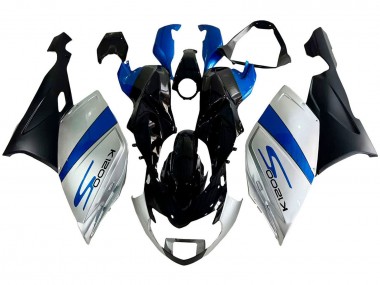 2005-2010 BMW K1200S Bike Fairings - Silver Blue Black Canada Websites