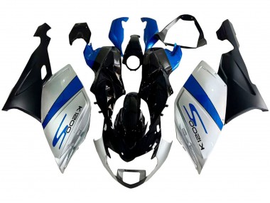 2005-2010 BMW K1200S Bike Fairings - Silver Blue Black Canada Websites
