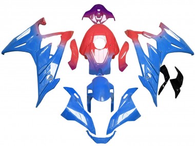 2023-2024 BMW S1000RR Motorcycle Fairings - Gradient Blue Red Canada Websites