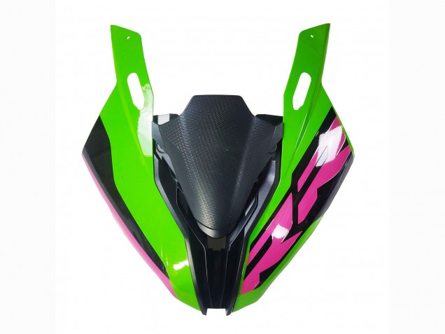 2023-2024 BMW S1000RR Motorcycle Fairings - Pink Green Black Canada Websites
