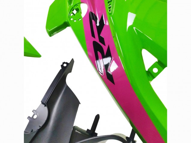 2023-2024 BMW S1000RR Motorcycle Fairings - Pink Green Black Canada Websites