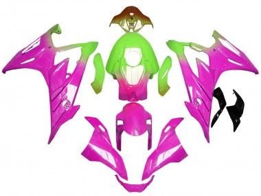 2023-2024 BMW S1000RR Motorcycle Fairings - Gradient Pink Lime Green Canada Websites