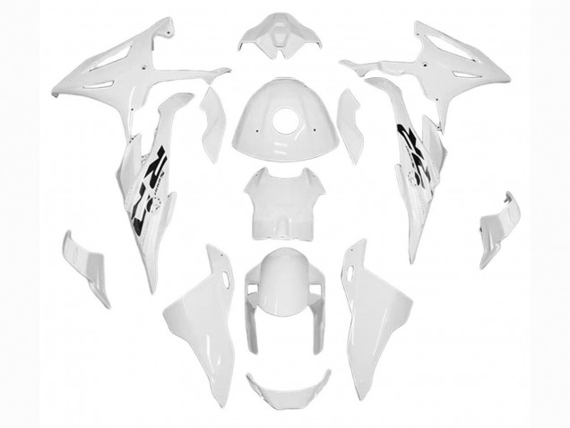 2023-2024 BMW S1000RR Motorcycle Fairings - Glossy White Canada Websites