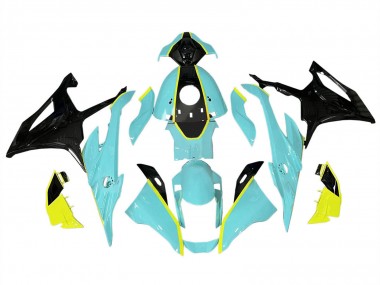 2023-2024 BMW S1000RR Motorcycle Fairings - Light Green Yellow Black Canada Websites