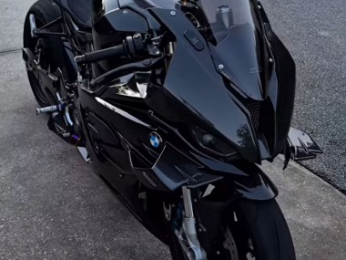 2023-2024 BMW S1000RR Motorcycle Fairing - Glossy Black Canada Websites