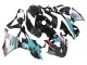 2023-2024 BMW S1000RR Motorcycle Fairings - Light Blue Matte Black Petronas Canada Websites