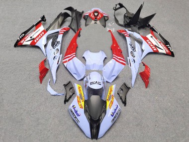 2023-2024 BMW S1000RR Motorcycle Fairings - White Red Black Gold Canada Websites