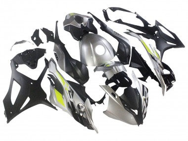 2023-2024 BMW S1000RR Motorcycle Fairings - Silver Matte Black Lime Green Canada Websites