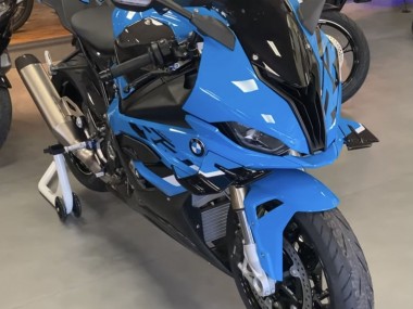 2023-2024 BMW S1000RR Motorcycle Fairings - Blue Black Canada Websites