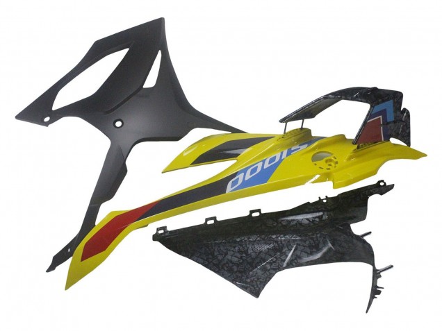 2023-2024 BMW S1000RR Motorcycle Fairings - Yellow Carbon Fiber Canada Websites