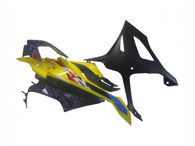 2023-2024 BMW S1000RR Motorcycle Fairings - Yellow Carbon Fiber Canada Websites