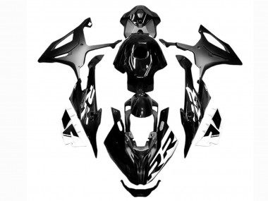 2023-2024 BMW S1000RR Motorcycle Fairings - Glossy Black Matte Black White Canada Websites