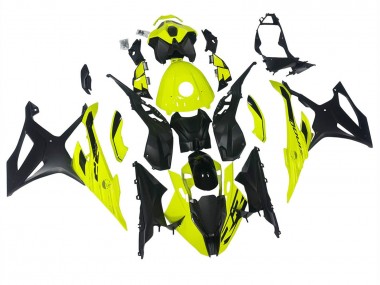 2023-2024 BMW S1000RR Motorcycle Fairings - Yellow Black Canada Websites