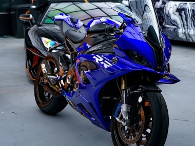 2023-2024 BMW S1000RR Motorcycle Fairings - Glossy Dark Blue Canada Websites