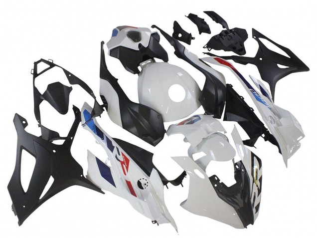 2023-2024 BMW S1000RR Motorcycle Fairing - White Blue Red Matte Black Canada Websites