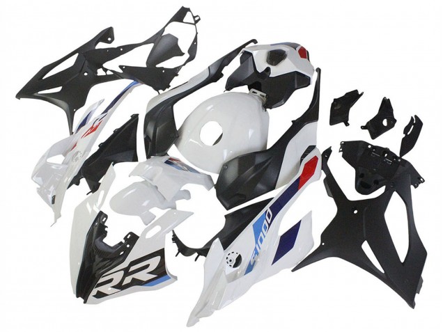2023-2024 BMW S1000RR Motorcycle Fairing - White Blue Red Matte Black Canada Websites
