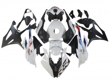 2023-2024 BMW S1000RR Motorcycle Fairing - White Blue Red Matte Black Canada Websites