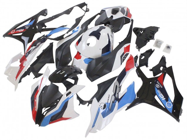 2023-2024 BMW S1000RR Motorcycle Fairings - White Blue Red Matte Black Canada Websites